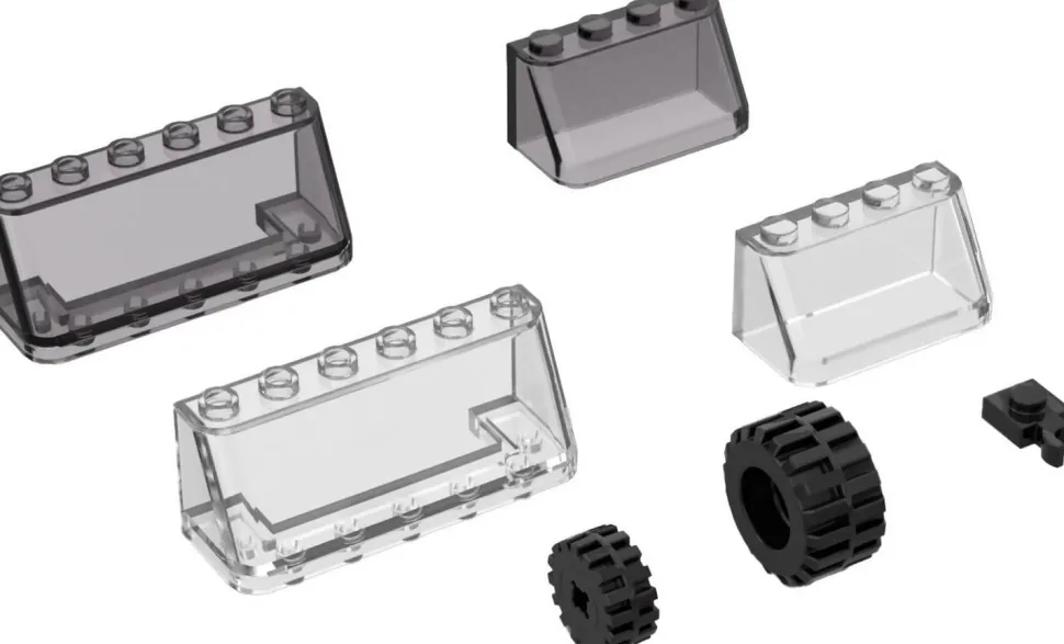 Jeu de briques de construction, Véhicules 250 pièces - Eduplay