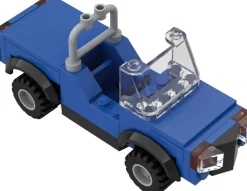 Jeu de briques de construction, Véhicules 250 pièces - Eduplay