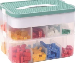 Jeu de briques de construction Light Stax Géant 360 pièces - Eduplay