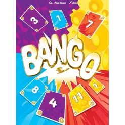 Jeu de cartes : BANGO - Gigamic