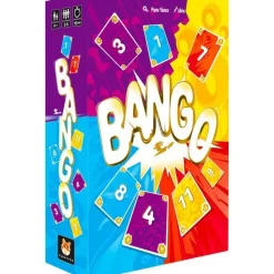 Jeu de cartes : BANGO - Gigamic