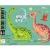Jeu de cartes : Dino Draft - Djeco