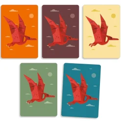 Jeu de cartes : Dino Draft - Djeco