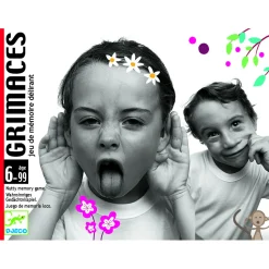 Jeu de cartes : Grimaces - Djeco