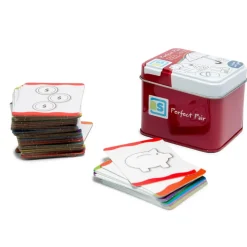 Jeu de cartes : Mémo : Paire parfaite - BS Toys