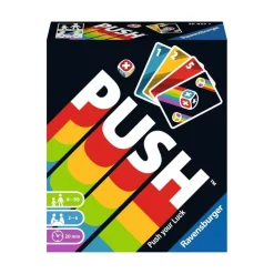 Jeu de cartes : Push - Ravensburger