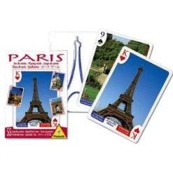Jeu de cartes : Souvenir de Paris - Piatnik