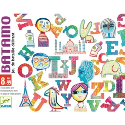 Jeu de cartes Batamo - Djeco