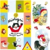 Jeu de cartes Mistigri : Animaux Touvay - Piatnik