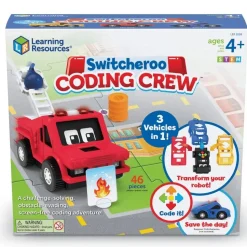 Jeu de codage : Équipe Switcheroo - Learning Resources
