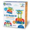 Jeu de construction : 1-2-3 Build It!™: Robot factory - Learning Resources
