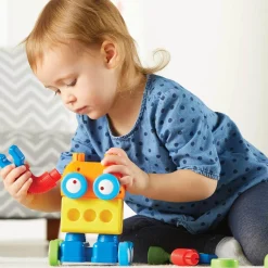 Jeu de construction : 1-2-3 Build It!™: Robot factory - Learning Resources