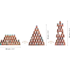 Jeu de construction : Castle Rock - Djeco