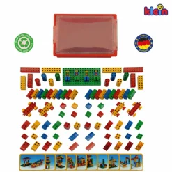 Jeu de construction : Set Manetico Creative : 85 pièces - Klein