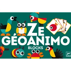 Jeu de construction : Ze Géoanimo - Djeco