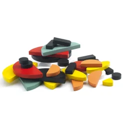 Jeu de construction : Ze Géoanimo - Djeco