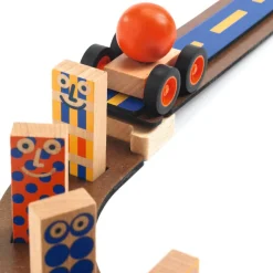 Jeu de construction : Zig & Go Junior : Racer 51 pièces - Djeco