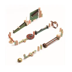 Jeu de construction: Action-reaction : Zig & Go : 48 pièces - Djeco