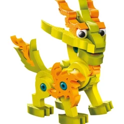 Jeu de construction en mousse: Dragon de Lumière - Bloco