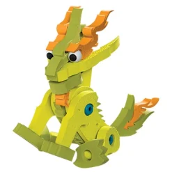 Jeu de construction en mousse: Dragon de Lumière - Bloco