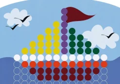 Jeu de construction Image perles - Eduplay