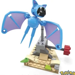 Jeu de construction Pokémon : Vol de nuit de Nosferapti - MegaConstrux