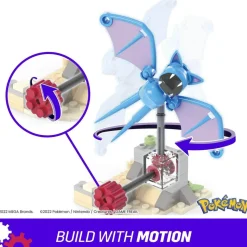 Jeu de construction Pokémon : Vol de nuit de Nosferapti - MegaConstrux