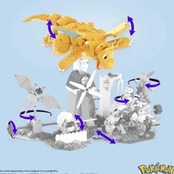 Jeu de construction Pokémon : Dracolosse - MegaConstrux