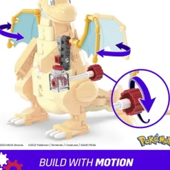 Jeu de construction Pokémon : Dracolosse - MegaConstrux