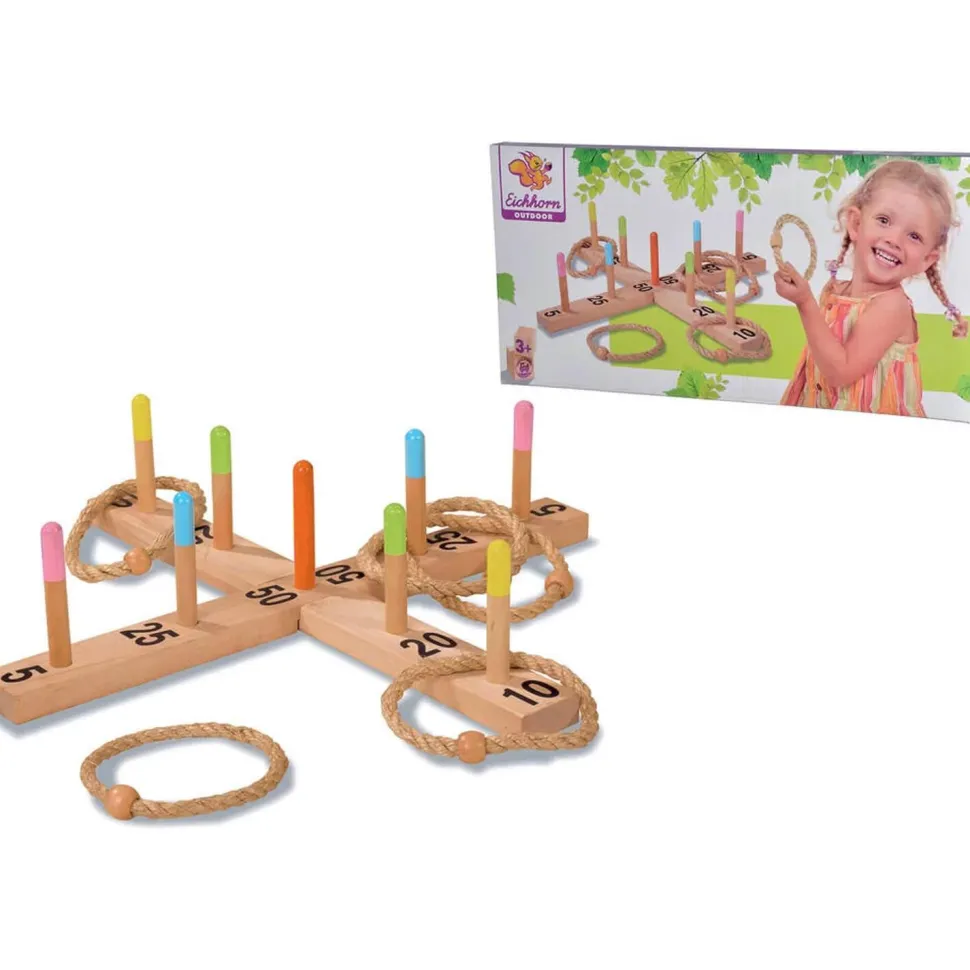 Jeu de Croix en Bois Outdoor - Eichhorn