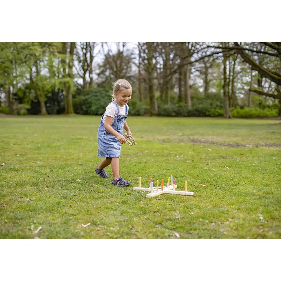 Jeu de Croix en Bois Outdoor - Eichhorn