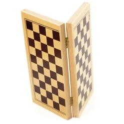 Jeu de dames : Coffret pliant - JeuJura