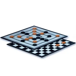 Jeu de dames et jeu de marelle - Schmidt