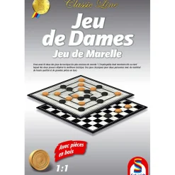 Jeu de dames et jeu de marelle - Schmidt