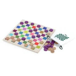 Jeu de dames multicolore - Vilac