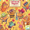 Jeu de dextérité et déduction : Carnaval Magnet - Djeco