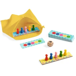 Jeu de dextérité et déduction : Carnaval Magnet - Djeco