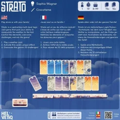Jeu de défis : Strato - Wilson Jeux