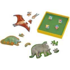 Jeu de dés : Dinoroll - Djeco