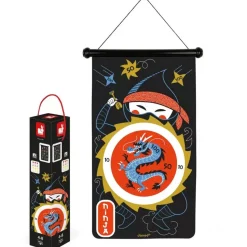 Jeu de Fléchettes Magnétiques Ninja - Janod
