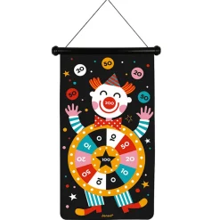 Jeu de fléchettes magnétiques Cirque - Janod