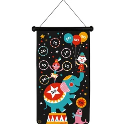 Jeu de fléchettes magnétiques Cirque - Janod