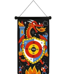 Jeu de Fléchettes Magnétiques Dragons - Janod