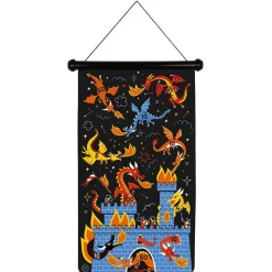 Jeu de Fléchettes Magnétiques Dragons - Janod