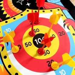 Jeu de Fléchettes Magnétiques Dragons - Janod