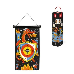 Jeu de Fléchettes Magnétiques Dragons - Janod