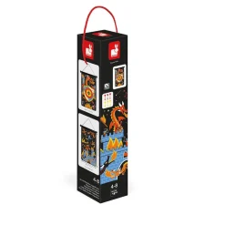 Jeu de Fléchettes Magnétiques Dragons - Janod