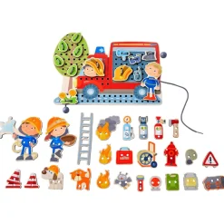 Jeu de laçage : En intervention - Haba