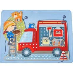 Jeu de laçage : En intervention - Haba