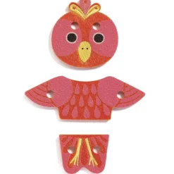 Jeu de laçage : FeltiMix - Djeco